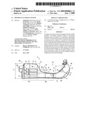 MOTORCYCLE EXHAUST SYSTEM diagram and image