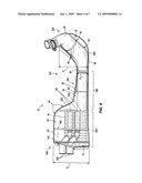 MOTORCYCLE EXHAUST SYSTEM diagram and image