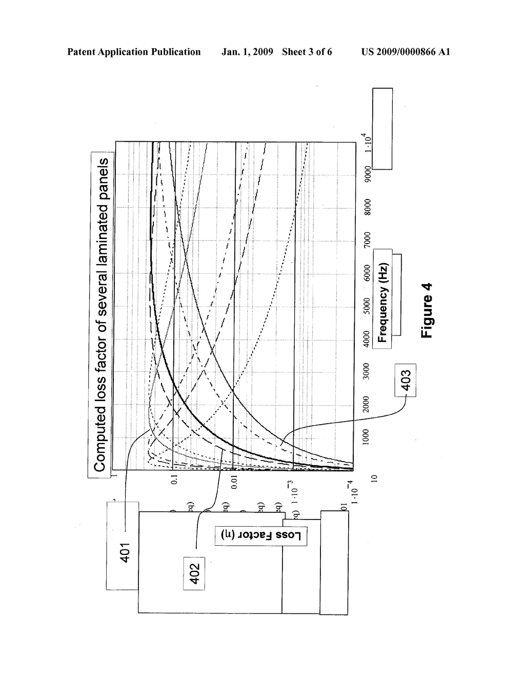 ACOUSTICAL SOUND PROOFING MATERIAL WITH IMPROVED DAMPING AT SELECT FREQUENCIES AND METHODS FOR MANUFACTURING SAME - diagram, schematic, and image 04