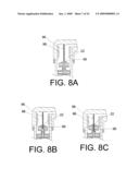 Shock absorber apparatus diagram and image