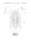 Shock absorber apparatus diagram and image