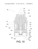 Shock absorber apparatus diagram and image