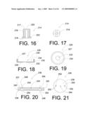 Shock absorber apparatus diagram and image