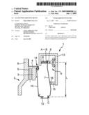 Clutch with adjusting device diagram and image