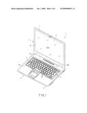 KEYBOARD AND ELECTRONIC APPARATUS diagram and image