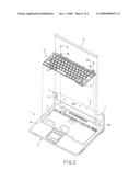 KEYBOARD AND ELECTRONIC APPARATUS diagram and image