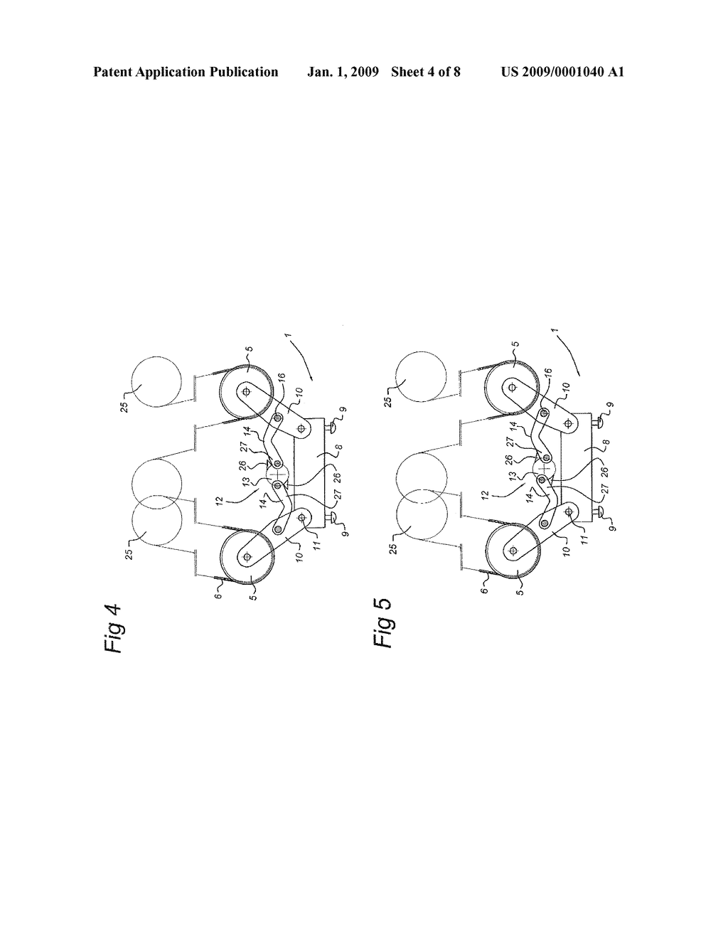 HEAD BLOCK AND CONTAINER CRANE COMPRISING SUCH HEAD BLOCK - diagram, schematic, and image 05