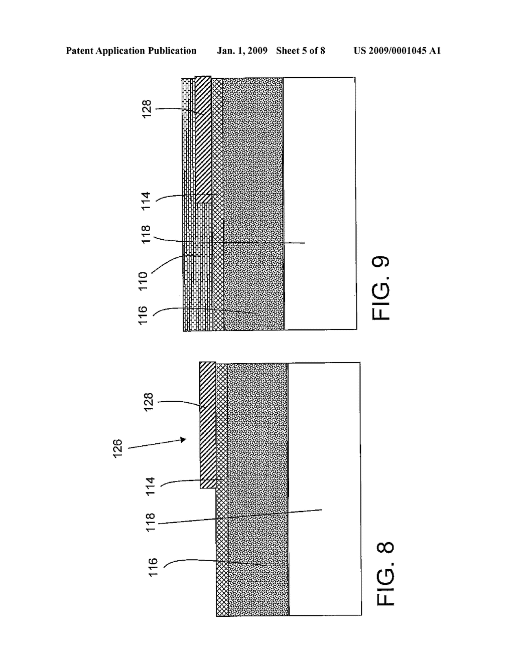 METHODS OF PATTERNING SELF-ASSEMBLY NANO-STRUCTURE AND FORMING POROUS DIELECTRIC - diagram, schematic, and image 06