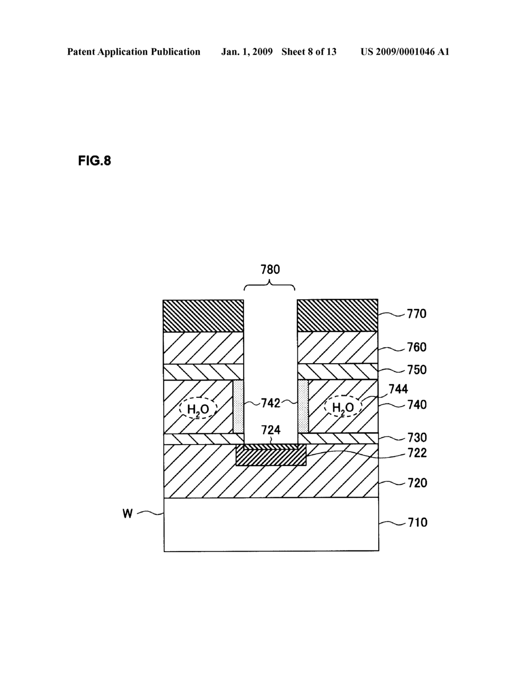 SUBSTRATE PROCESSING METHOD, SUBSTRATE PROCESSING APPARATUS AND RECORDING MEDIUM - diagram, schematic, and image 09