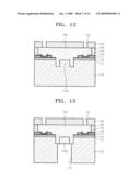 METHOD OF MANUFACTURING INKJET PRINTHEAD diagram and image