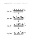 METHODS OF ETCHING ARTICLES VIA MICROCONTACT PRINTING diagram and image