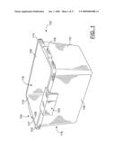 MOUNTABLE RECYCLE CONTAINER diagram and image