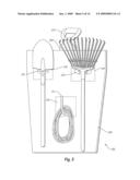 Equipment Carrying Device diagram and image