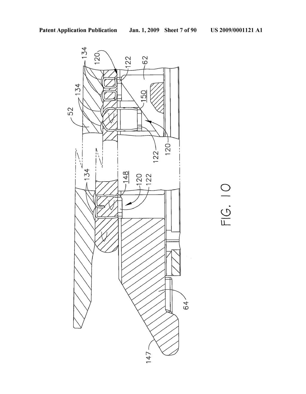 Surgical staple having an expandable portion - diagram, schematic, and image 08