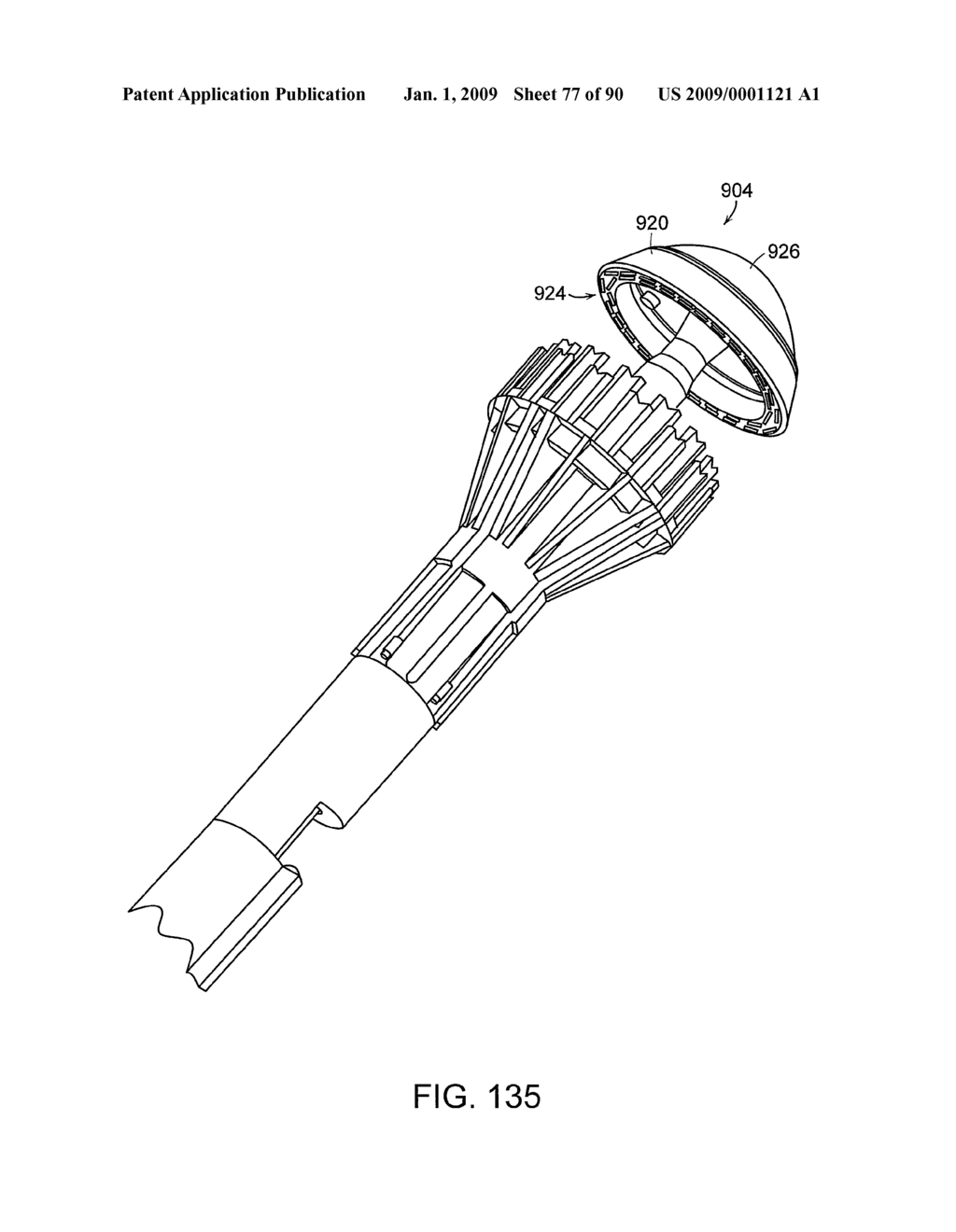 Surgical staple having an expandable portion - diagram, schematic, and image 78