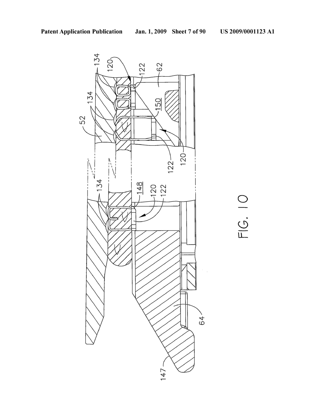 Re-loadable surgical stapling instrument - diagram, schematic, and image 08