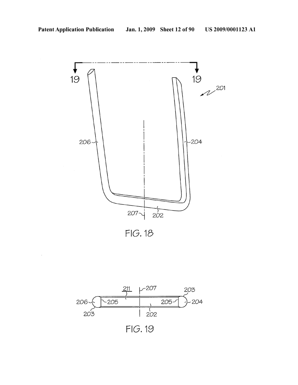 Re-loadable surgical stapling instrument - diagram, schematic, and image 13