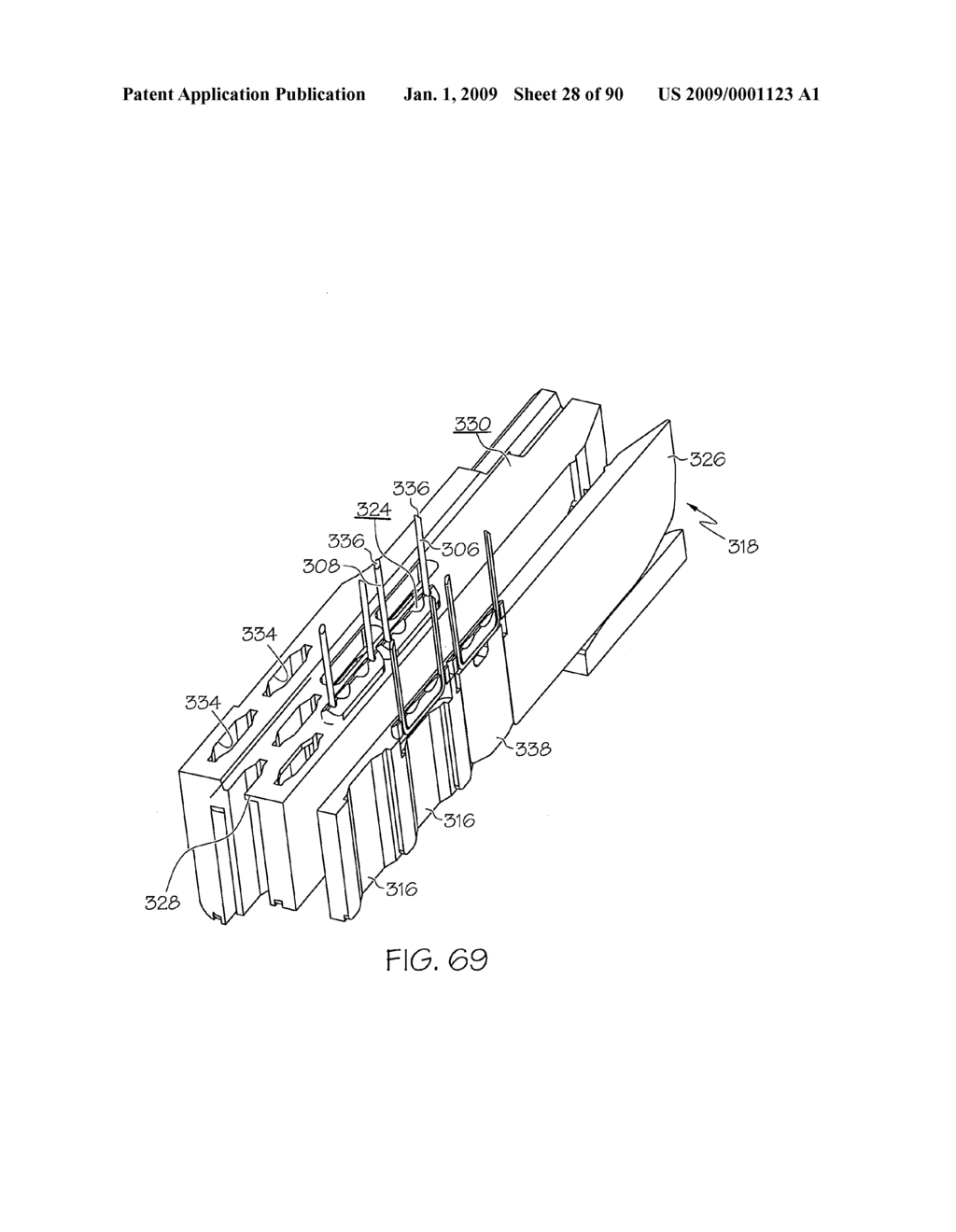 Re-loadable surgical stapling instrument - diagram, schematic, and image 29