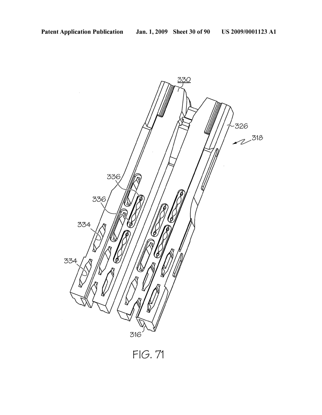 Re-loadable surgical stapling instrument - diagram, schematic, and image 31