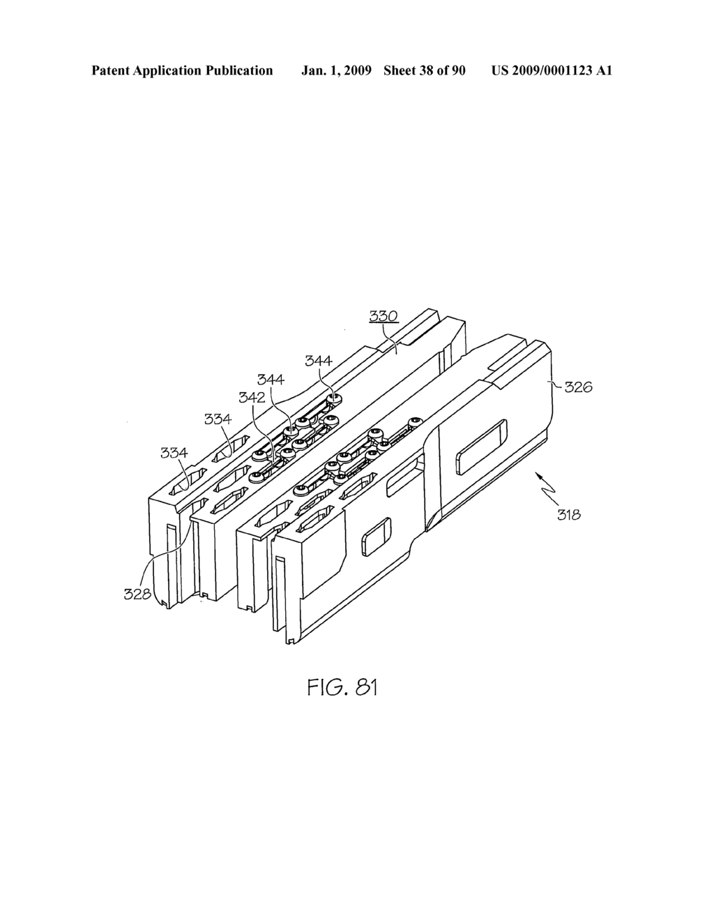 Re-loadable surgical stapling instrument - diagram, schematic, and image 39