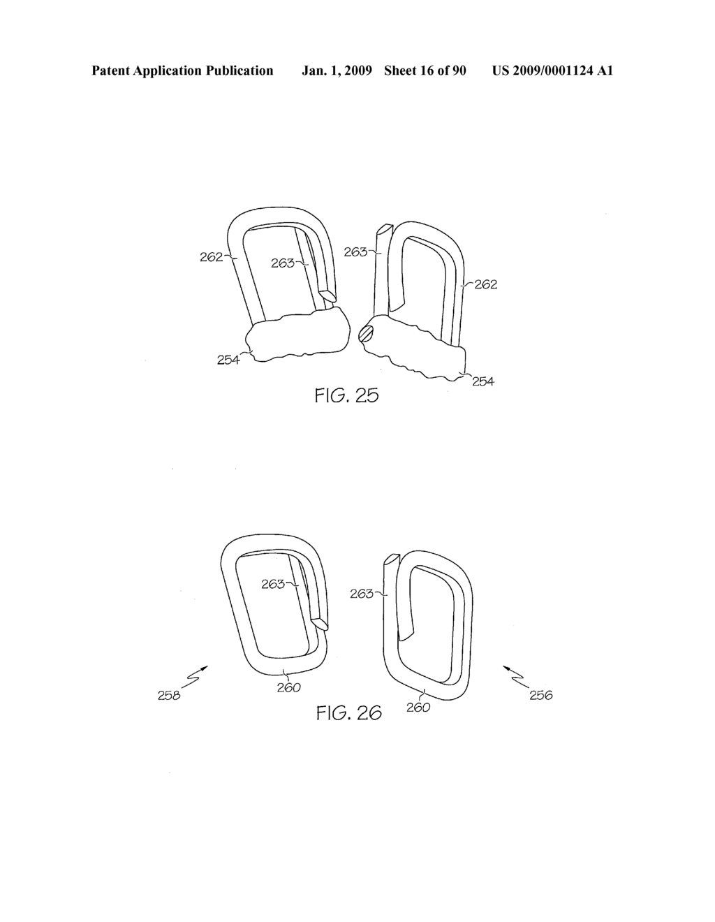 Staple cartridge cavity configurations - diagram, schematic, and image 17