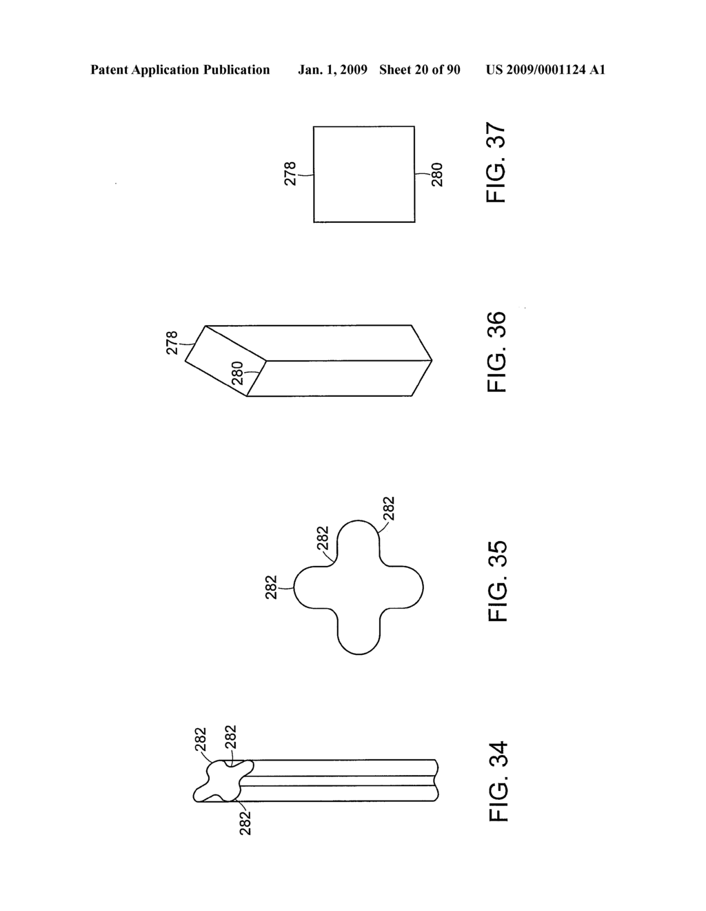 Staple cartridge cavity configurations - diagram, schematic, and image 21