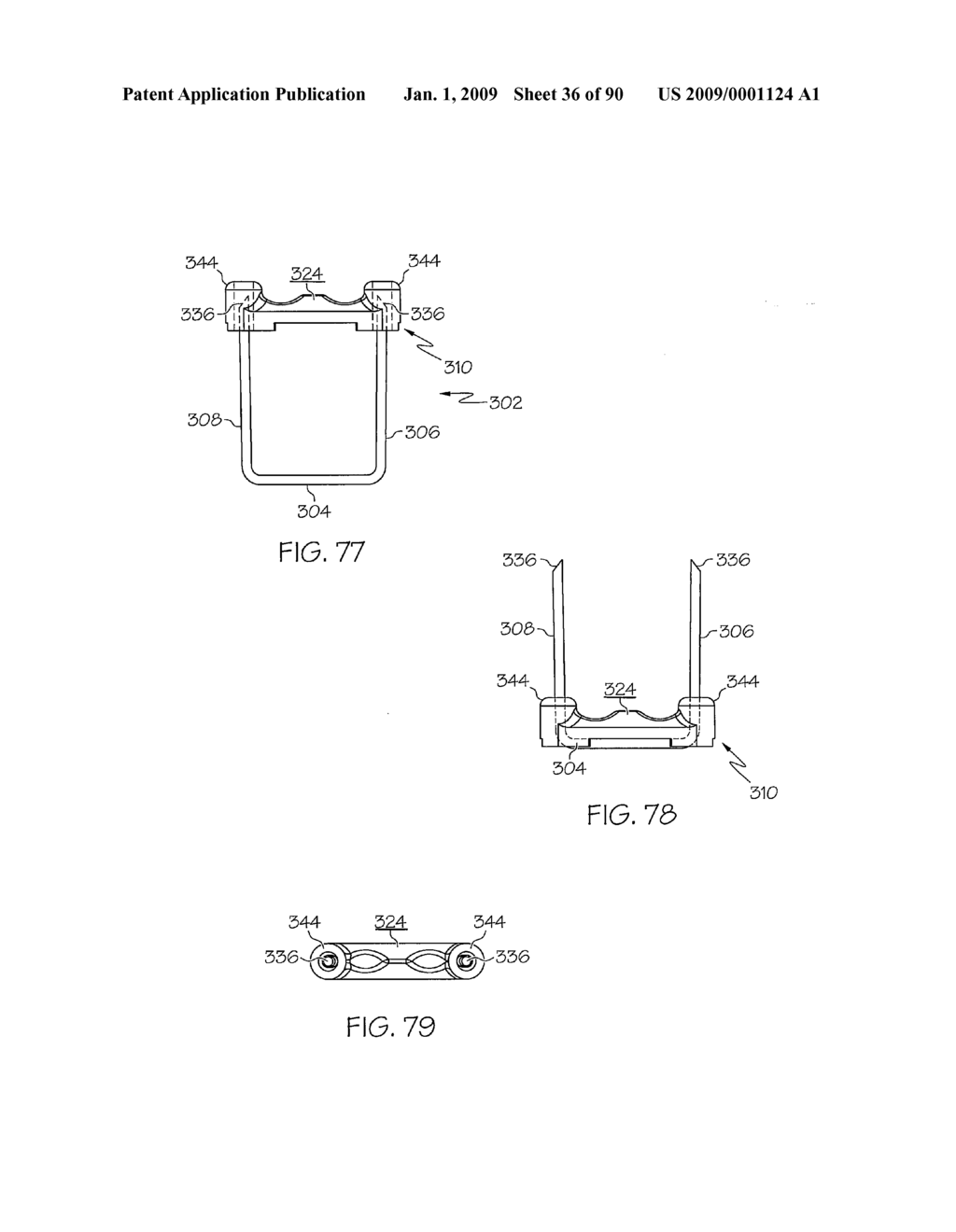 Staple cartridge cavity configurations - diagram, schematic, and image 37