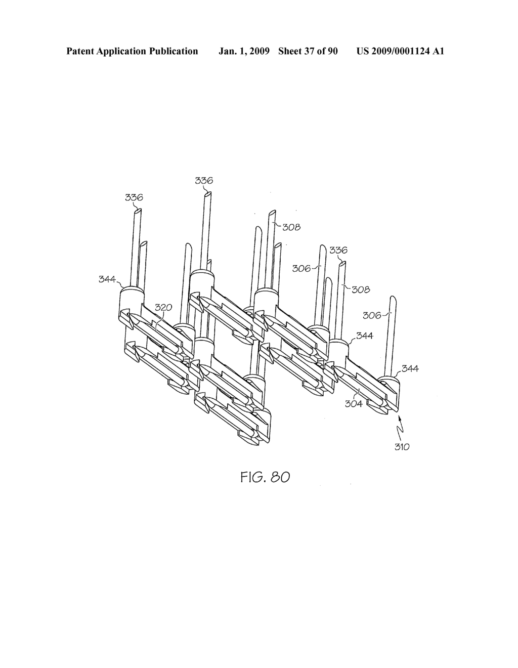 Staple cartridge cavity configurations - diagram, schematic, and image 38