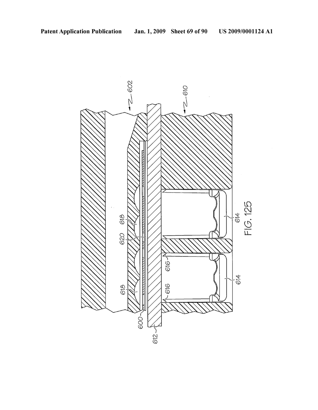 Staple cartridge cavity configurations - diagram, schematic, and image 70