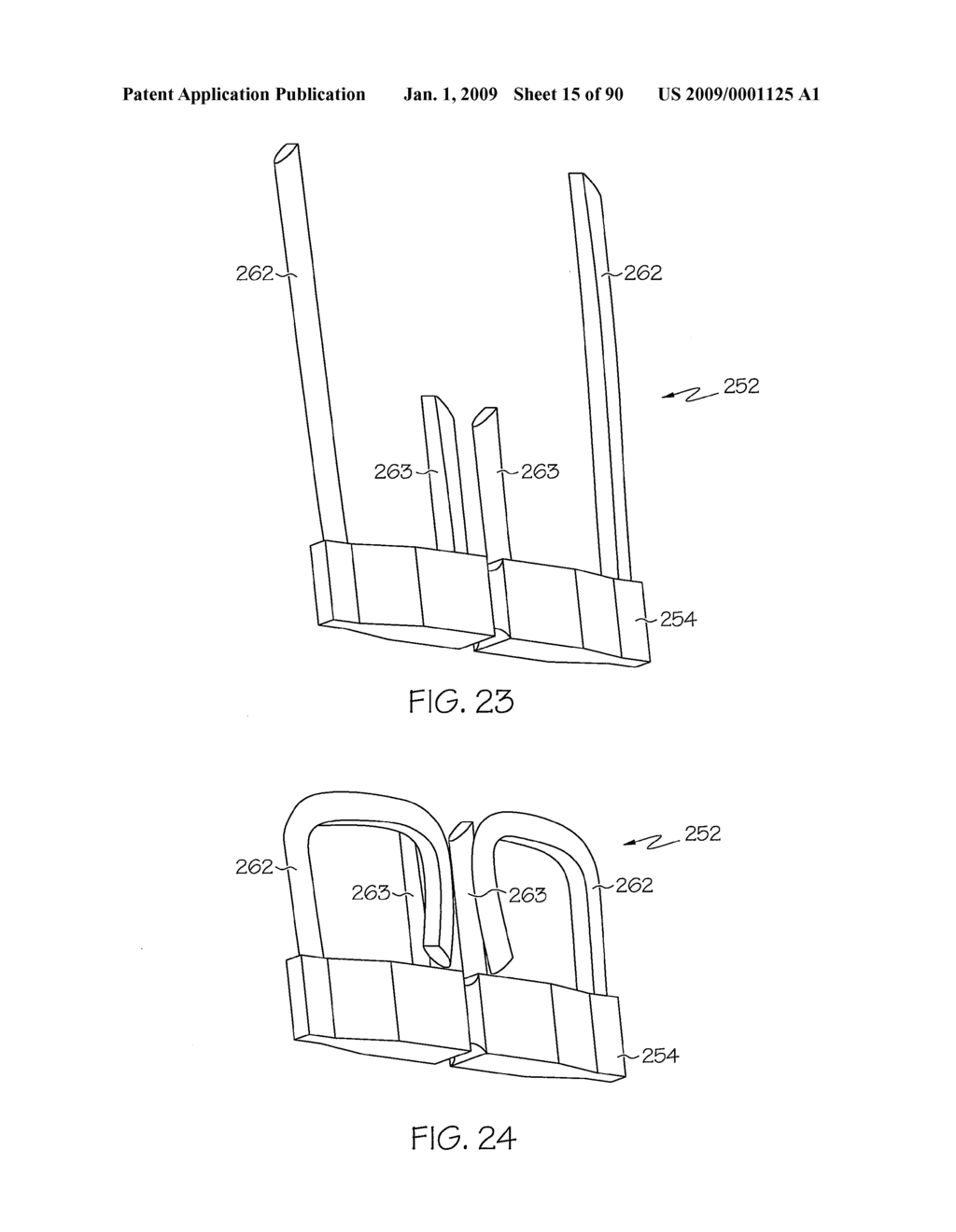 Surgical stapling instrument having a releasable buttress material - diagram, schematic, and image 16