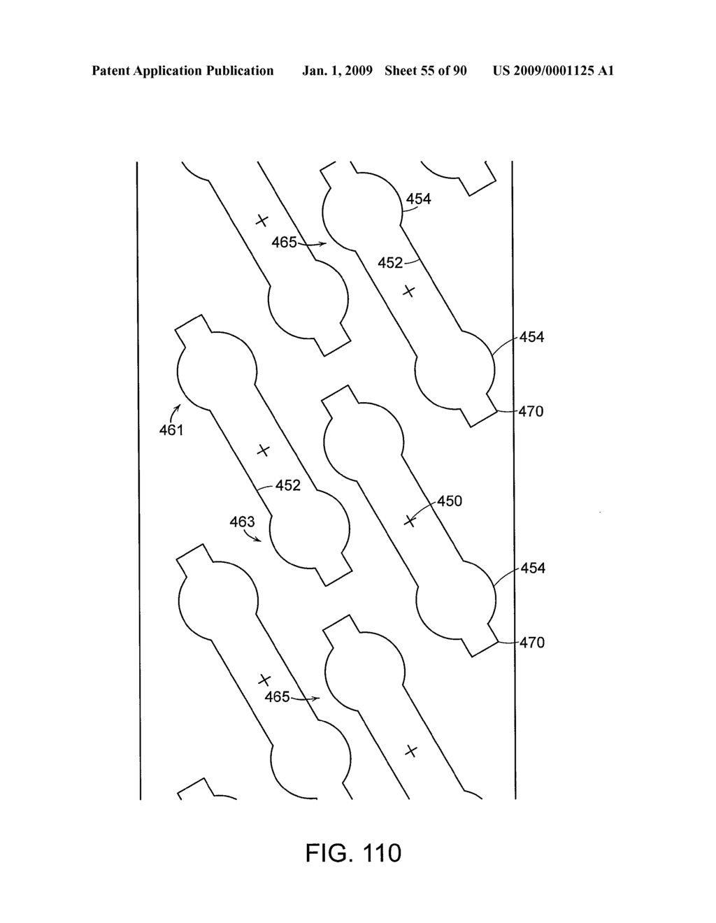 Surgical stapling instrument having a releasable buttress material - diagram, schematic, and image 56