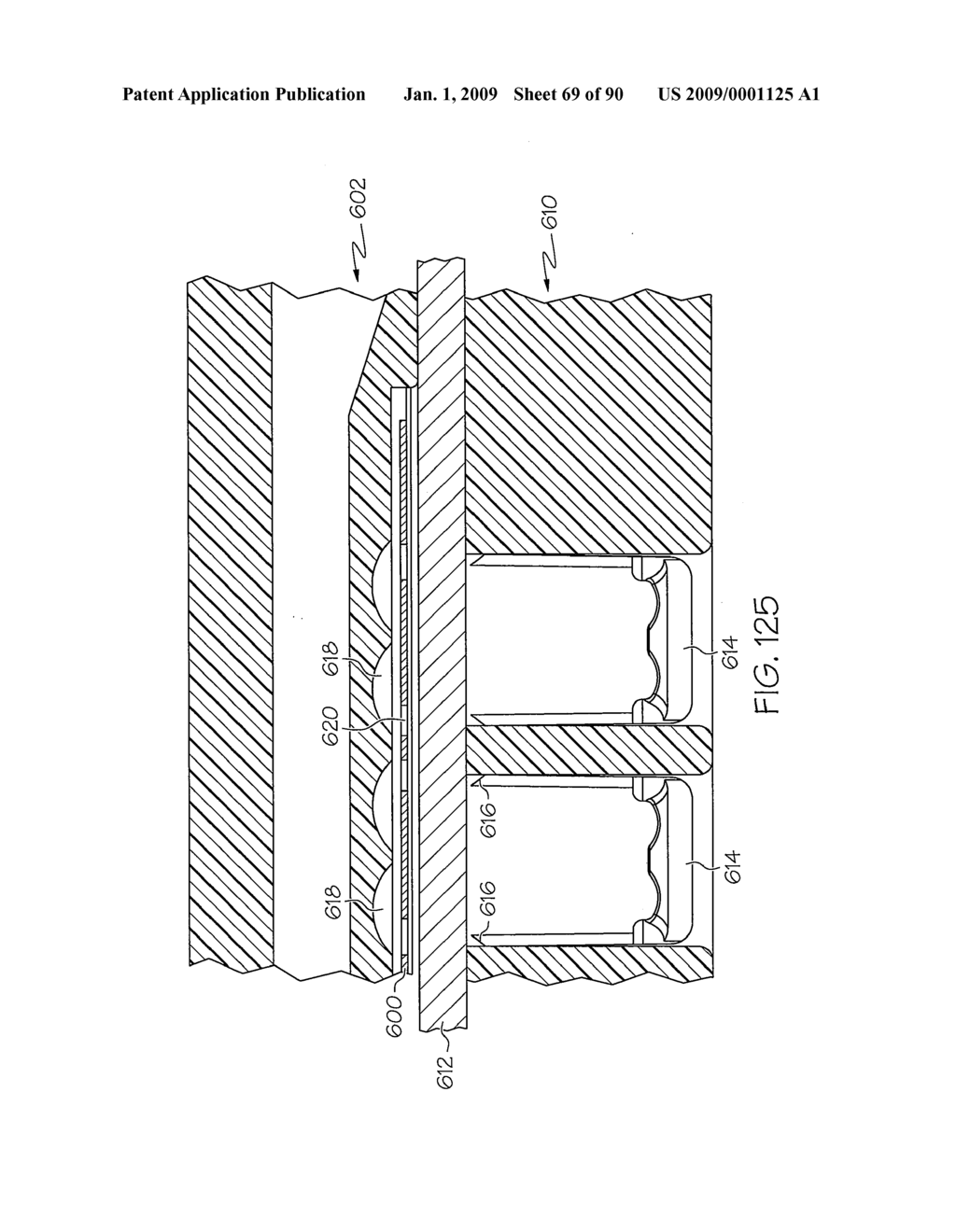 Surgical stapling instrument having a releasable buttress material - diagram, schematic, and image 70