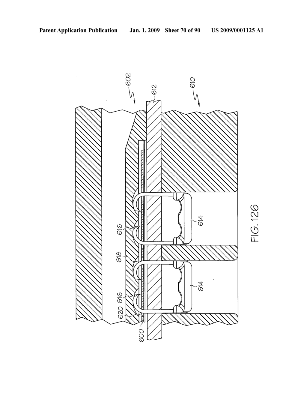 Surgical stapling instrument having a releasable buttress material - diagram, schematic, and image 71