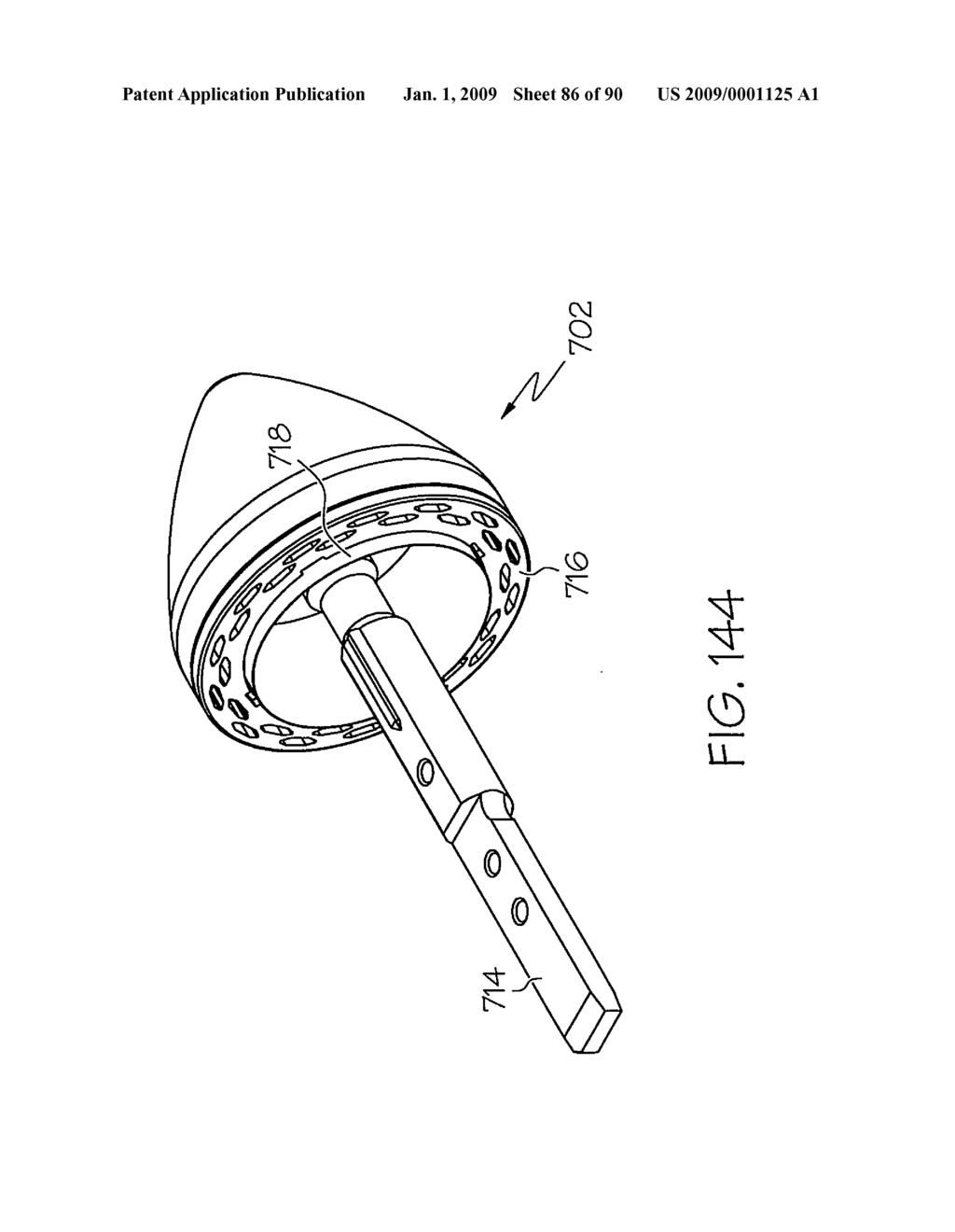 Surgical stapling instrument having a releasable buttress material - diagram, schematic, and image 87