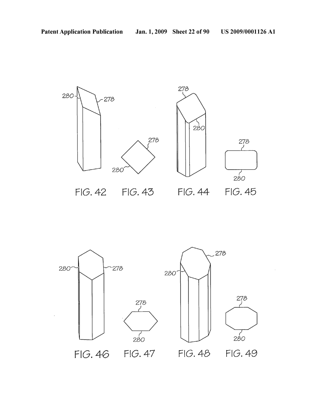 Surgical staples with improved tissue compression features - diagram, schematic, and image 23