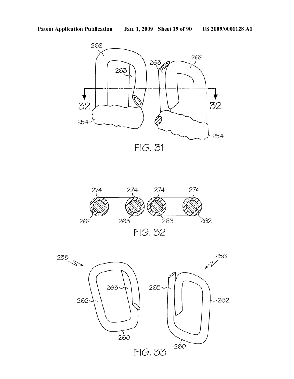 Washer for use with a surgical stapling instrument - diagram, schematic, and image 20