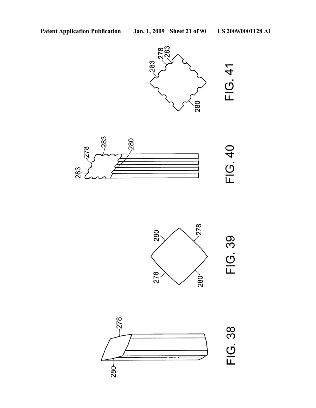 Washer for use with a surgical stapling instrument - diagram, schematic, and image 22