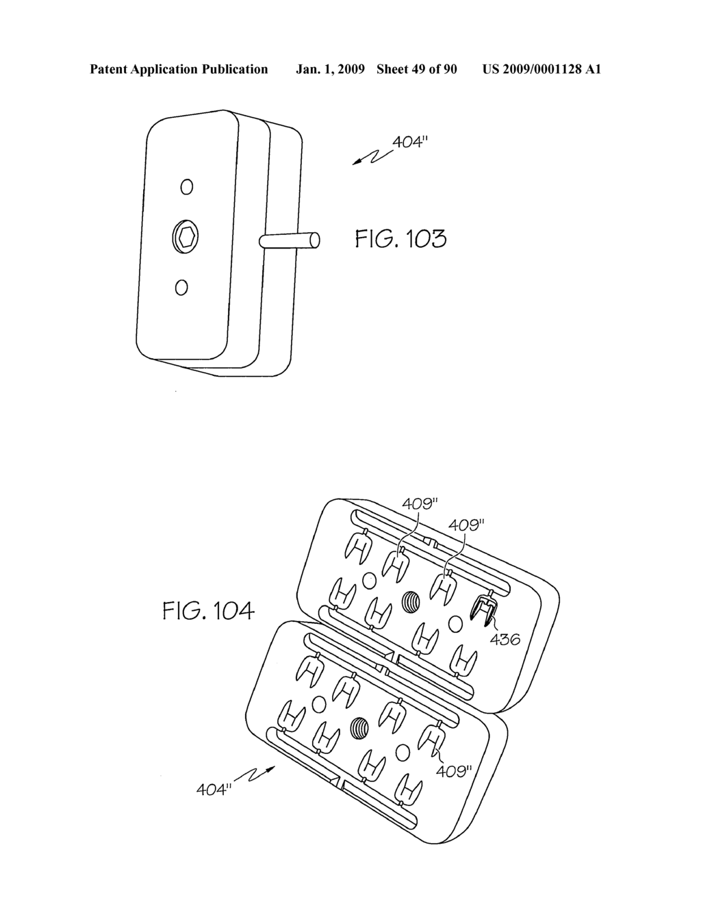 Washer for use with a surgical stapling instrument - diagram, schematic, and image 50