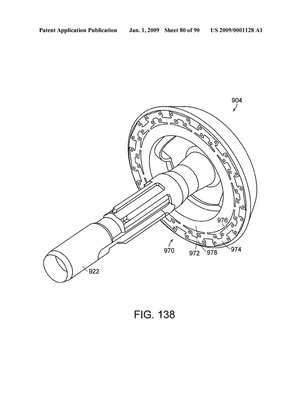 Washer for use with a surgical stapling instrument - diagram, schematic, and image 81