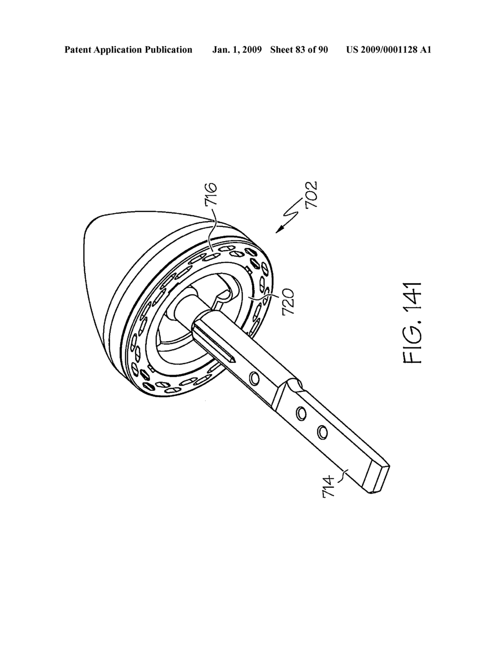 Washer for use with a surgical stapling instrument - diagram, schematic, and image 84