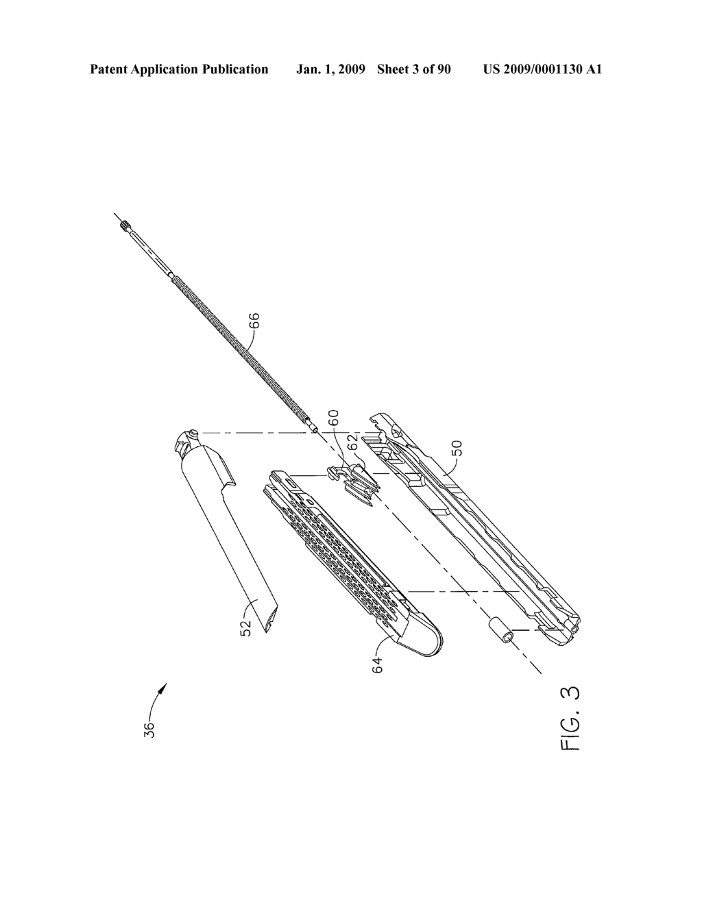 Surgical procedure using a cutting and stapling instrument having releasable staple-forming pockets - diagram, schematic, and image 04