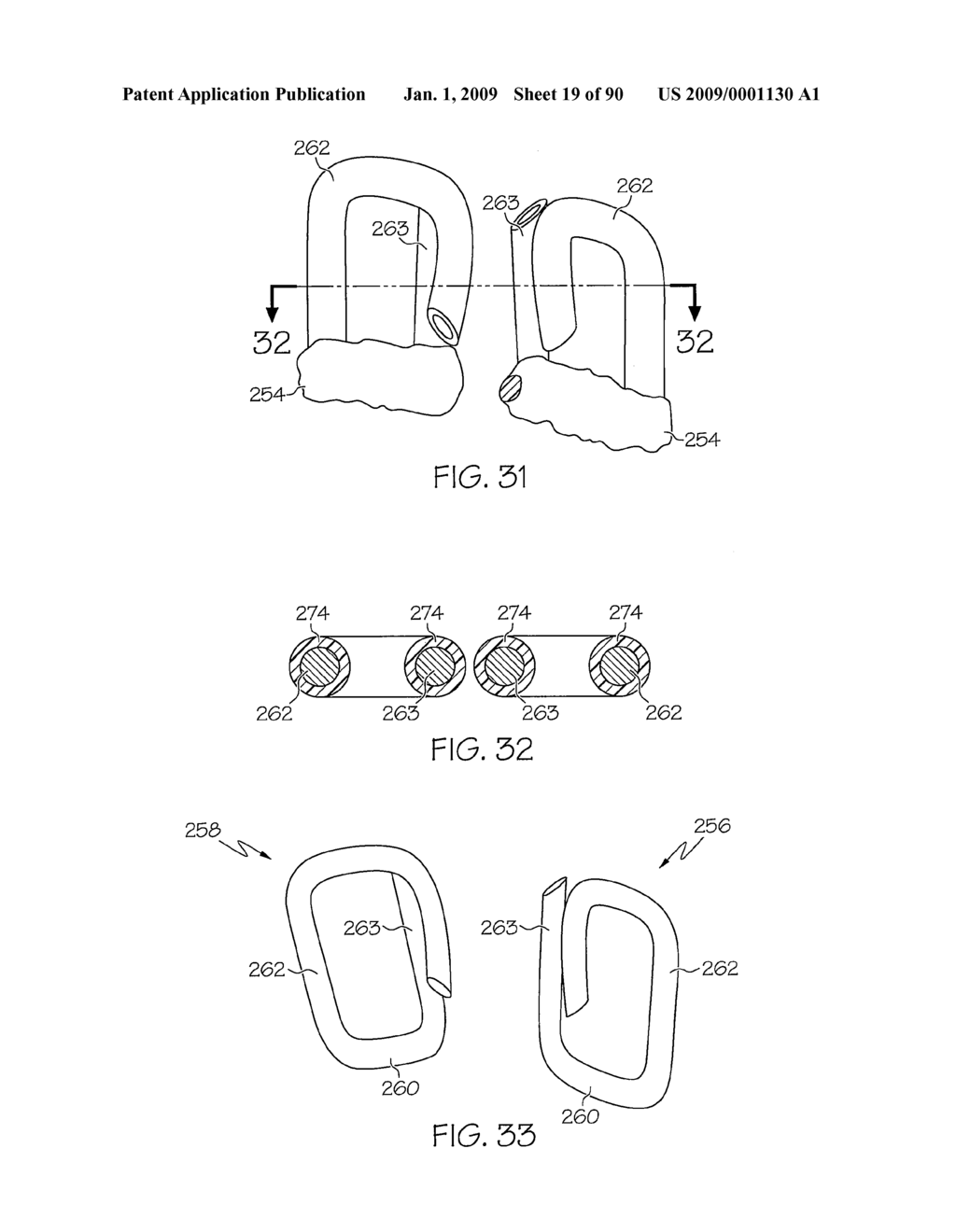 Surgical procedure using a cutting and stapling instrument having releasable staple-forming pockets - diagram, schematic, and image 20