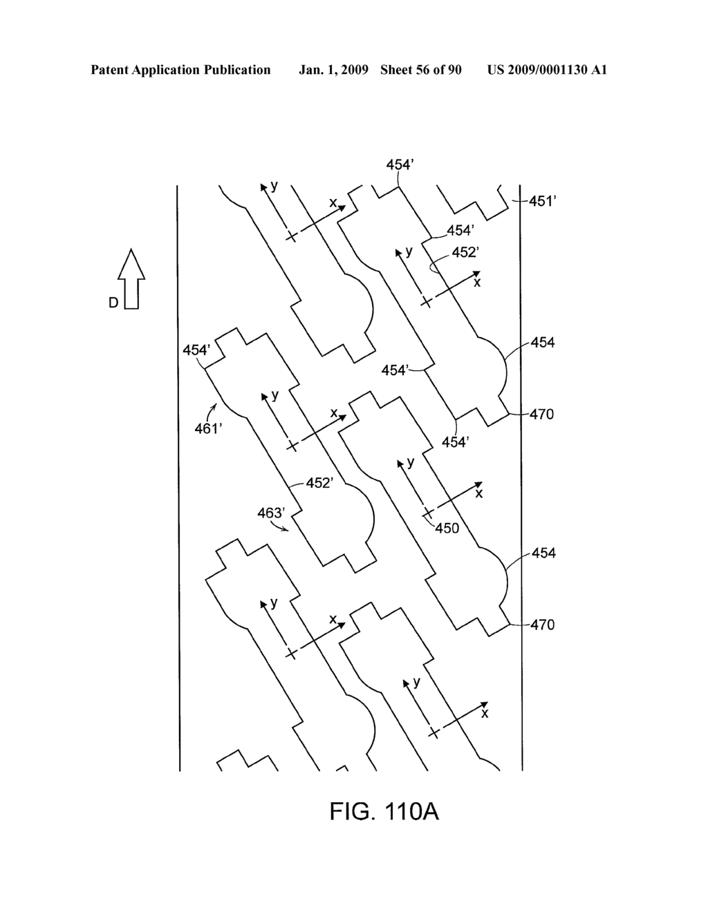 Surgical procedure using a cutting and stapling instrument having releasable staple-forming pockets - diagram, schematic, and image 57