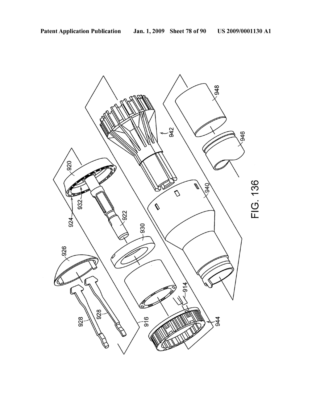 Surgical procedure using a cutting and stapling instrument having releasable staple-forming pockets - diagram, schematic, and image 79