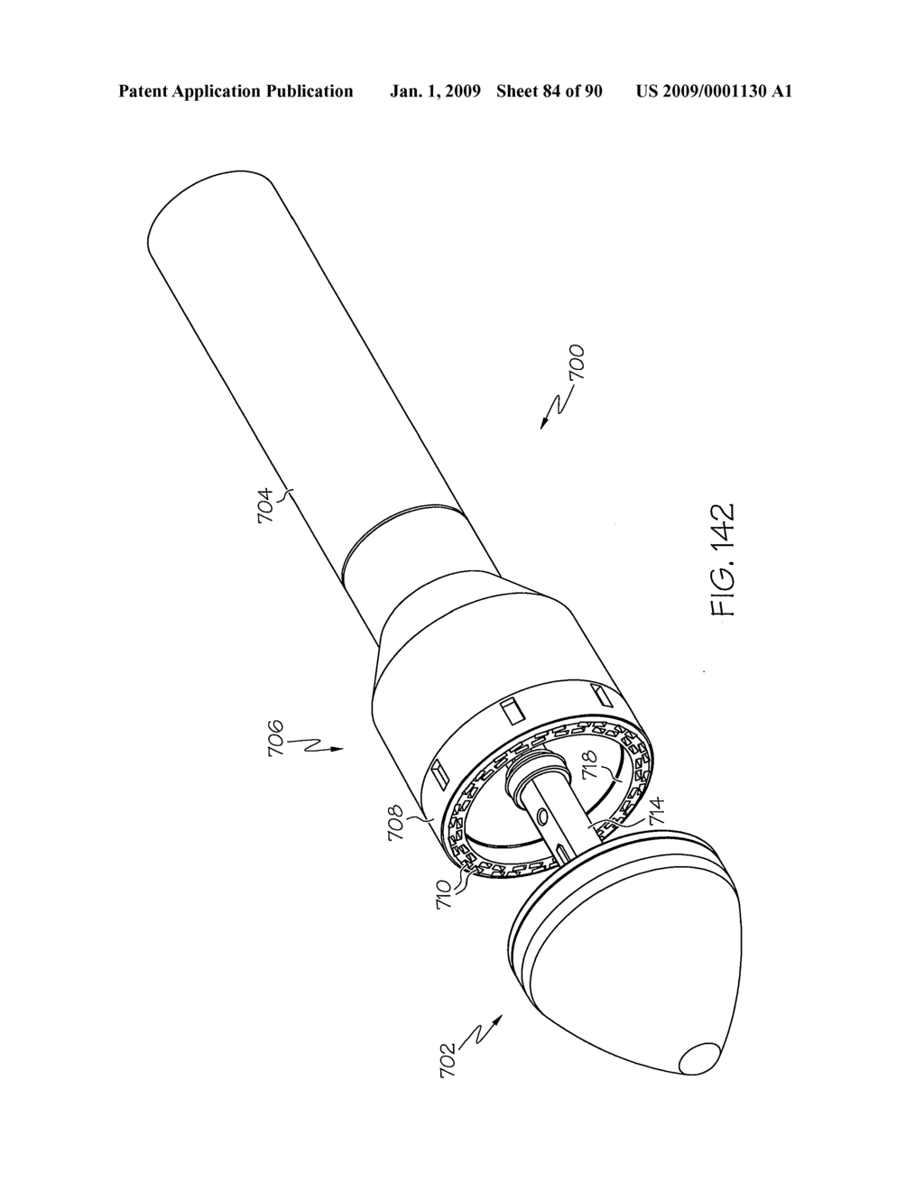 Surgical procedure using a cutting and stapling instrument having releasable staple-forming pockets - diagram, schematic, and image 85