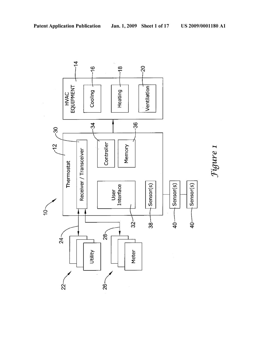 THERMOSTAT WITH UTILITY MESSAGING - diagram, schematic, and image 02