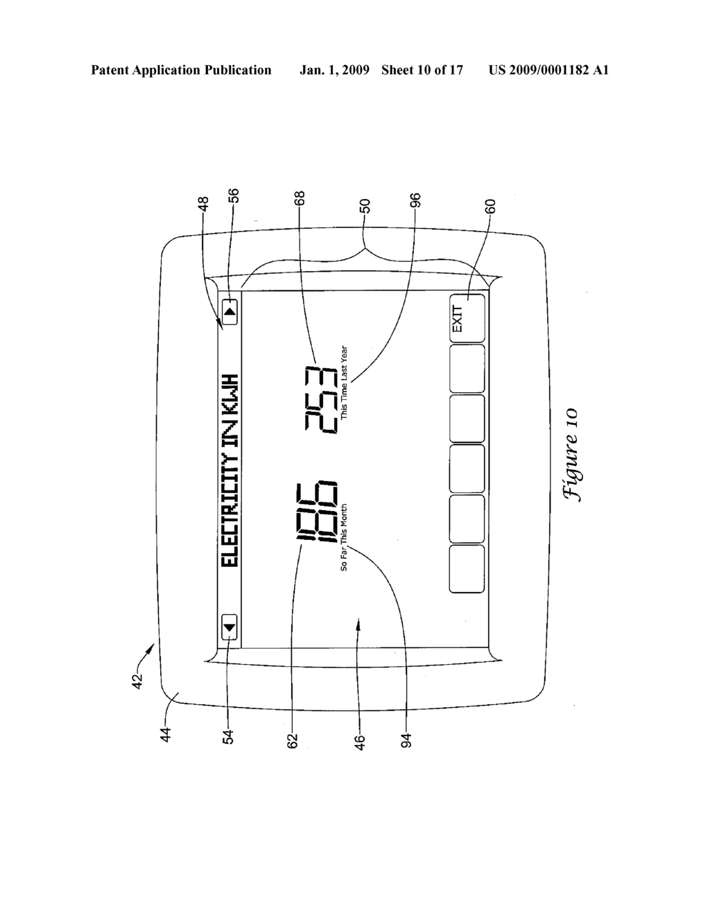 THERMOSTAT WITH FIXED SEGMENT DISPLAY HAVING BOTH FIXED SEGMENT ICONS AND A VARIABLE TEXT DISPLAY CAPACITY - diagram, schematic, and image 11