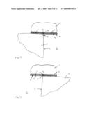 Elevated sprinkler system for a building diagram and image