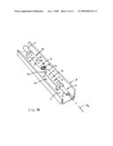 Elevated sprinkler system for a building diagram and image