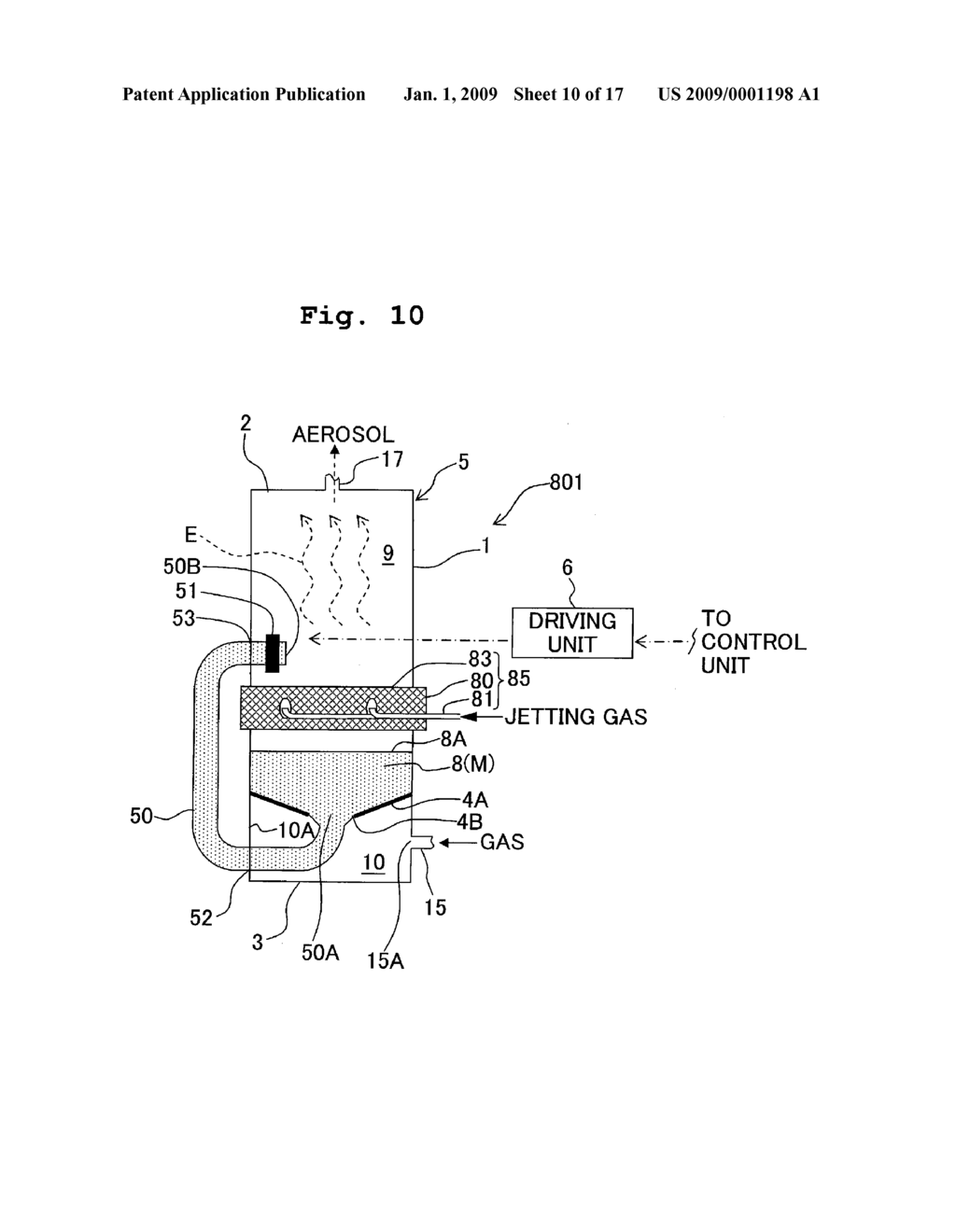 AEROSOL-GENERTING APPARATUS, FILM-FORMING APPARATUS, AND AEROSOL-GENERATING METHOD - diagram, schematic, and image 11